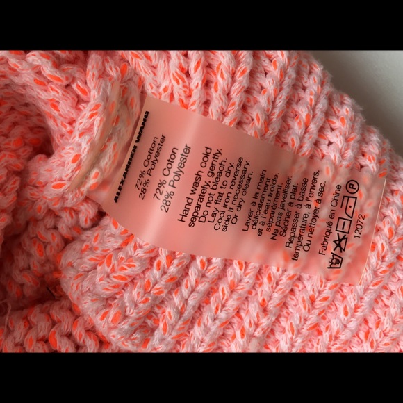 T Alexander Wang Chunky knitted Sweater  Small - Picture 7 of 7